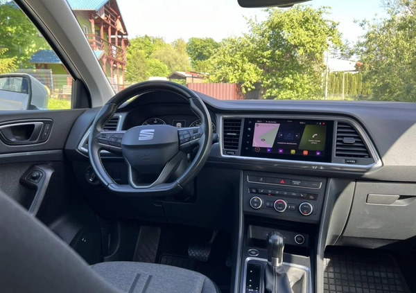 Seat Ateca cena 85990 przebieg: 168000, rok produkcji 2020 z Stary Sącz małe 704